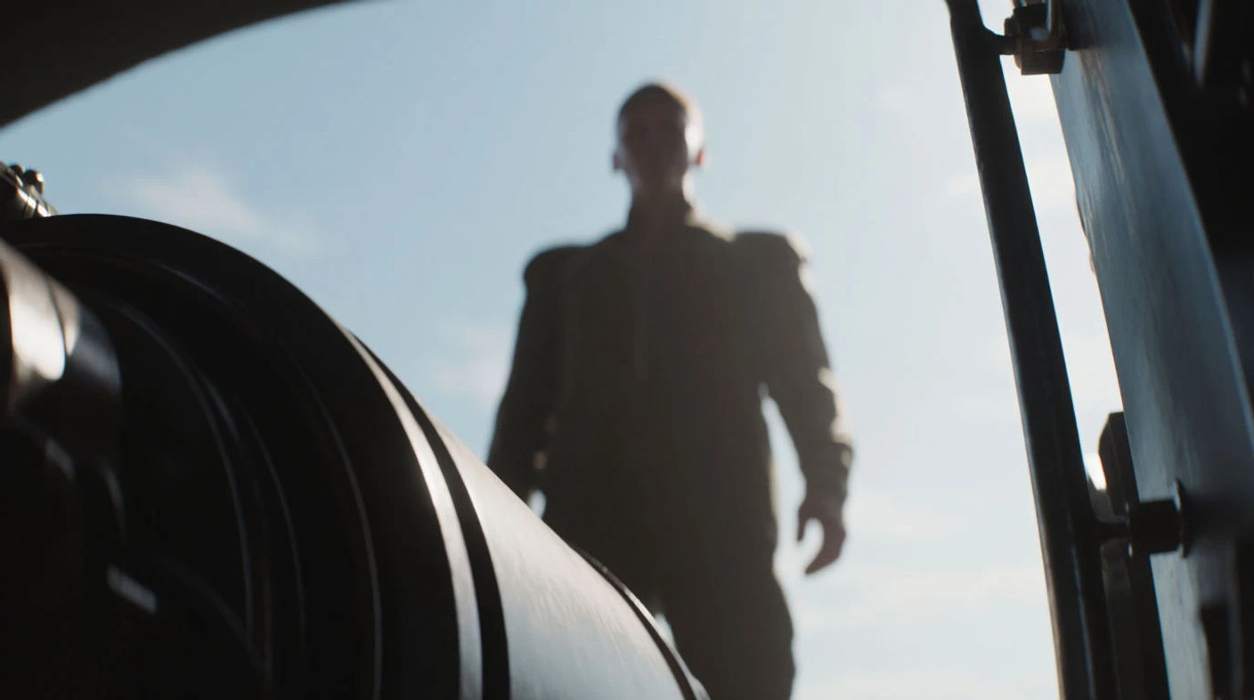 Low angle shot: The Hero Rise