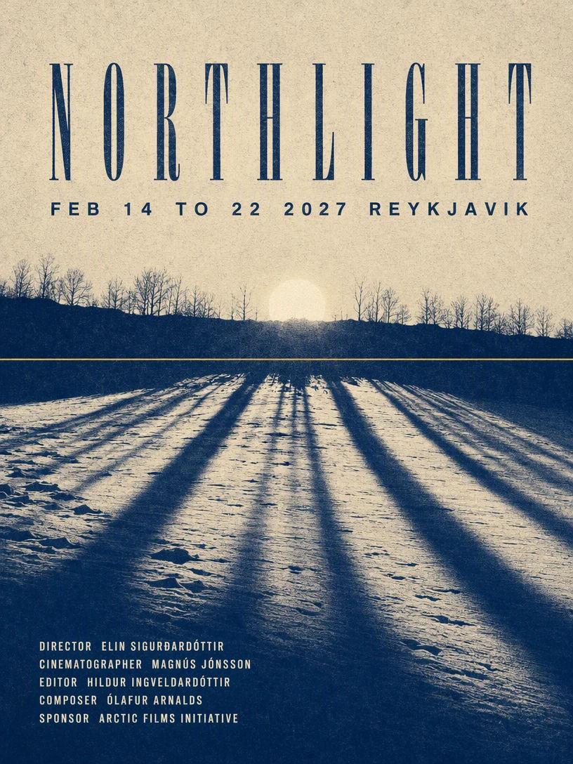Filmfestival-Plakat, erzeugt mit ChatGPT Images 2.0