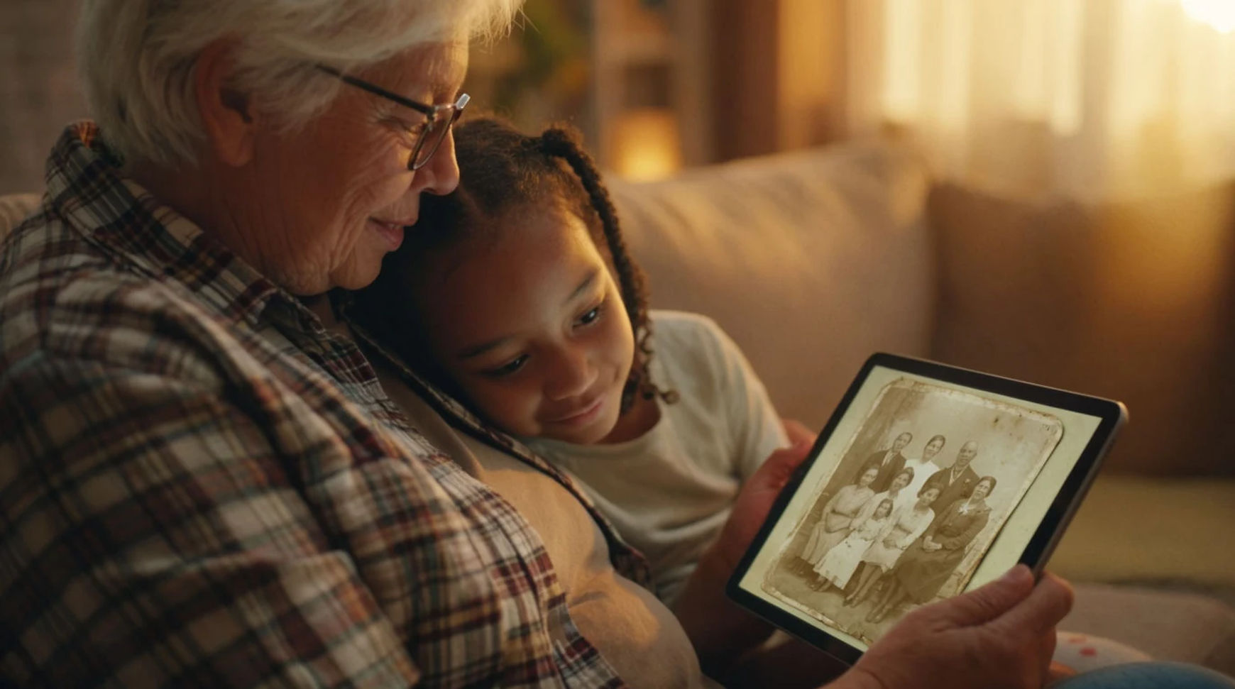 How families are turning old photos into AI video memories