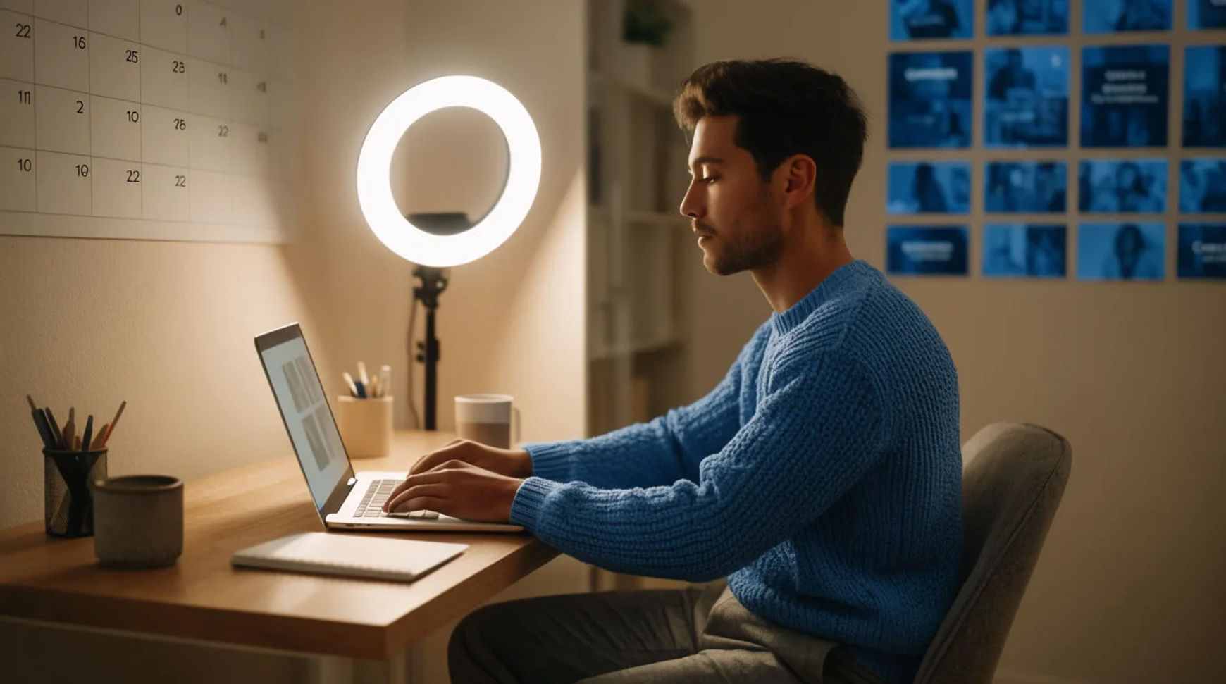 How solo creators build a full content calendar with one AI platform