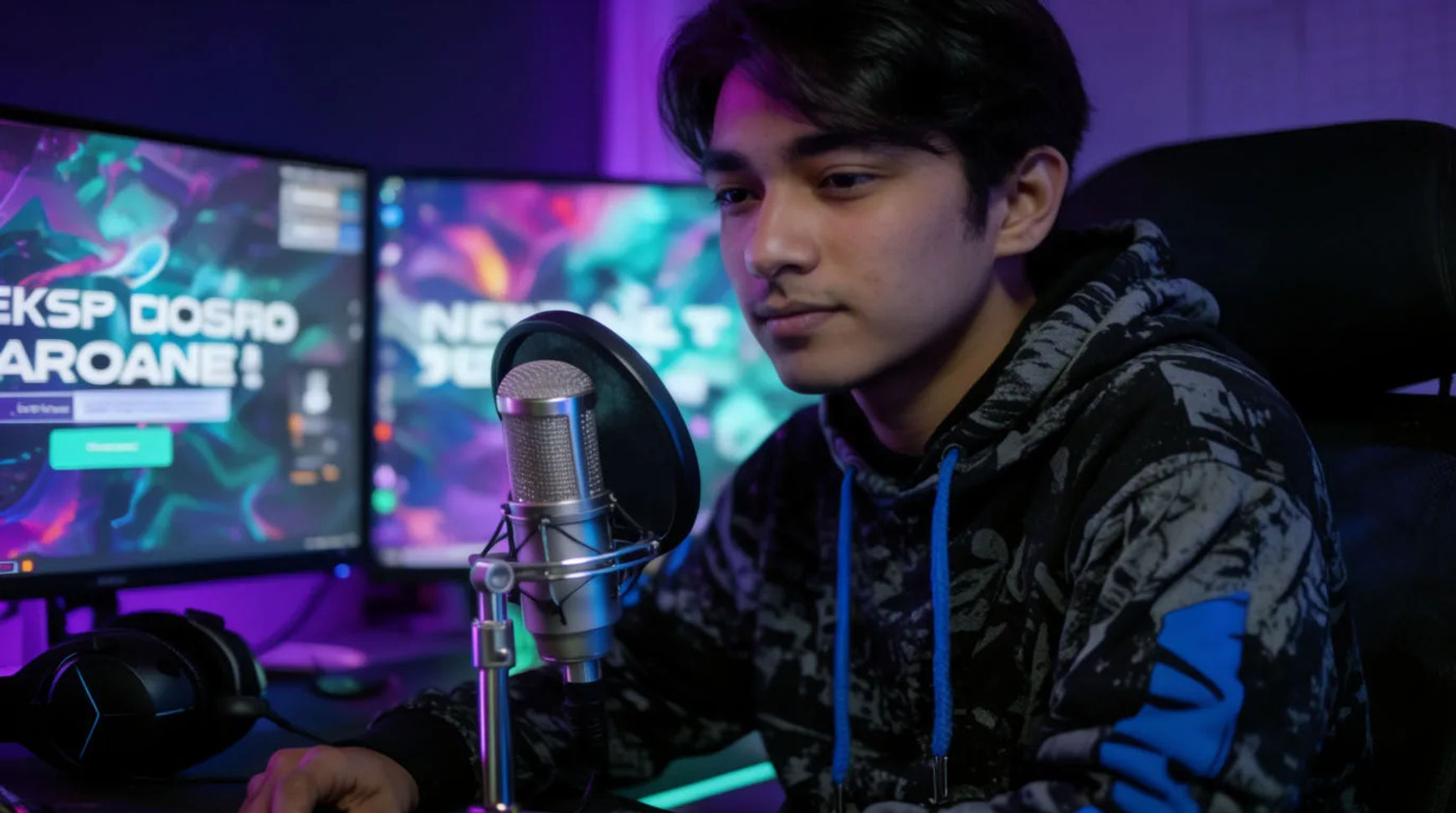 How streamers build custom intros, overlays, and avatars with AI