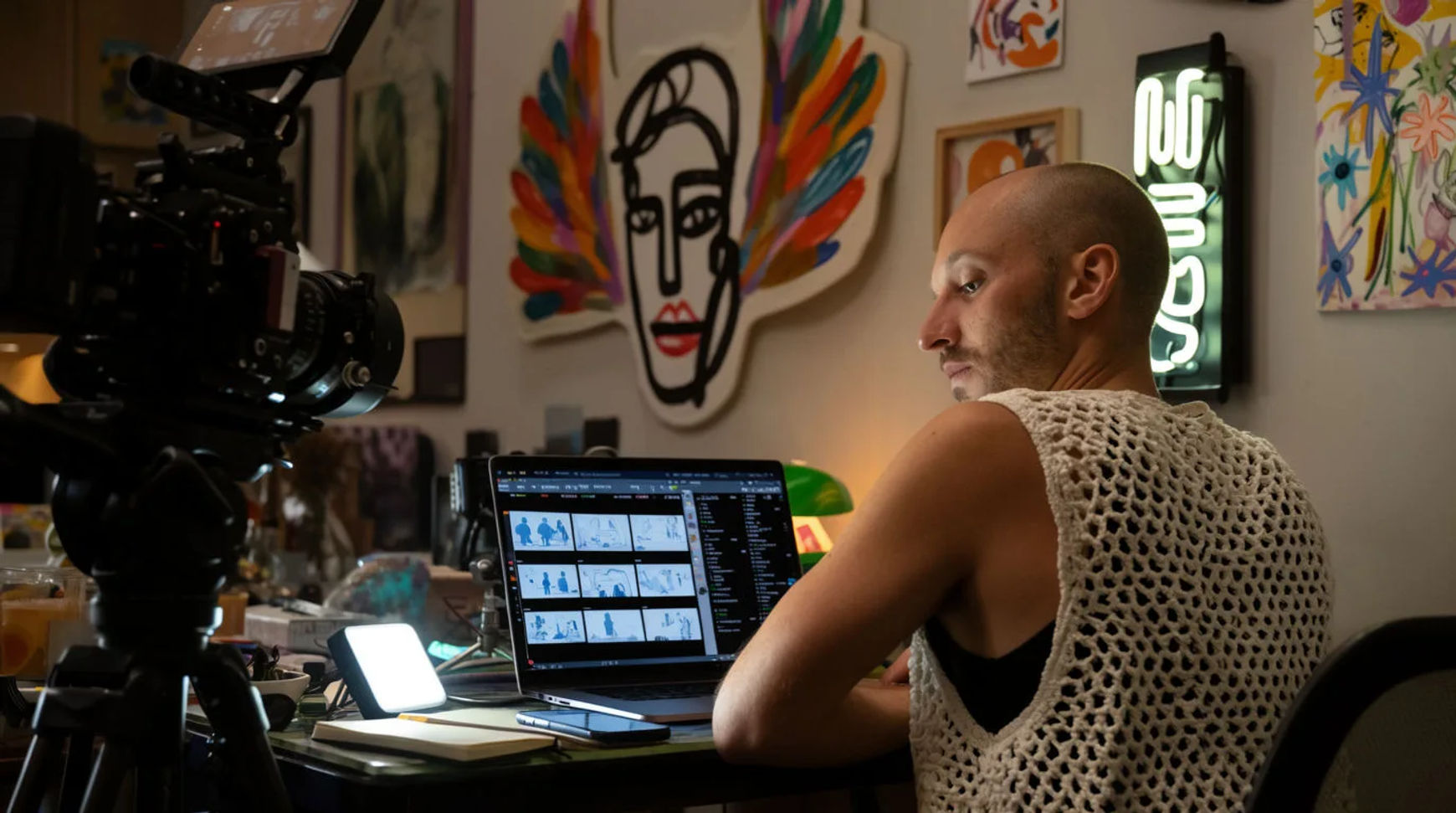 The independent filmmaker's guide to previsualization and storyboarding with AI