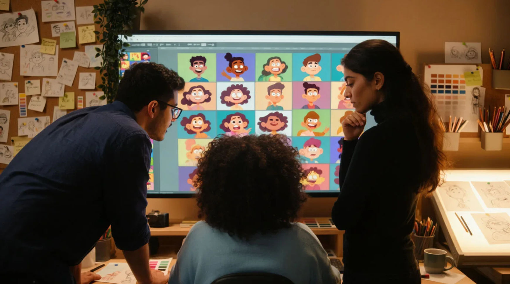 How a 10-person animation studio replaced four tools with one AI platform