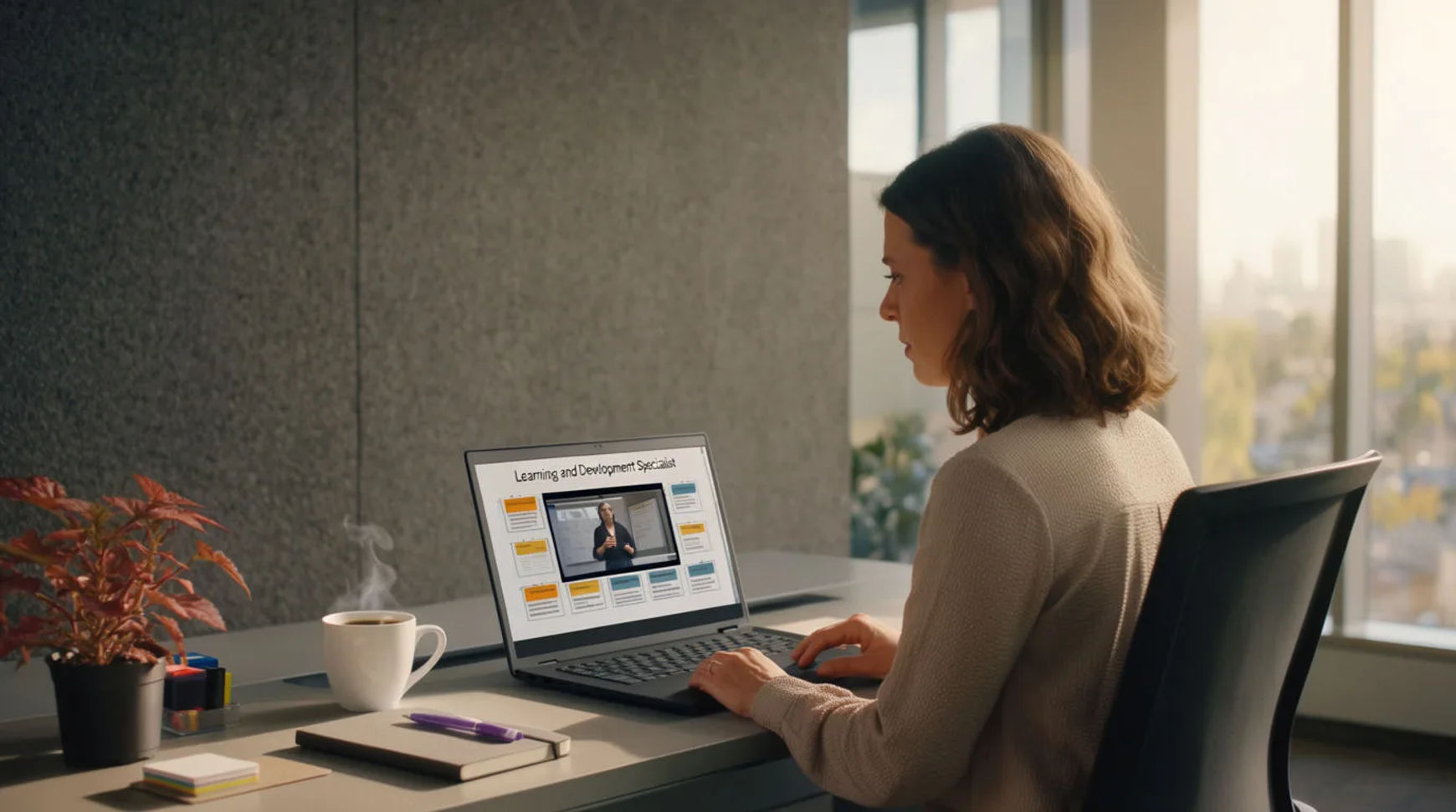 The corporate L&D team's guide to AI-generated training video at scale