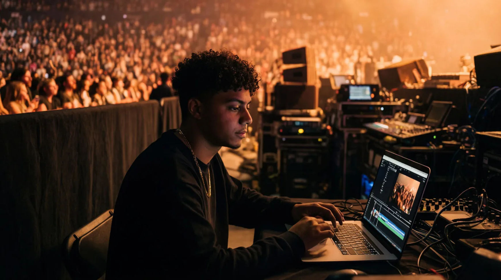 How event companies produce sizzle reels and recap videos with AI