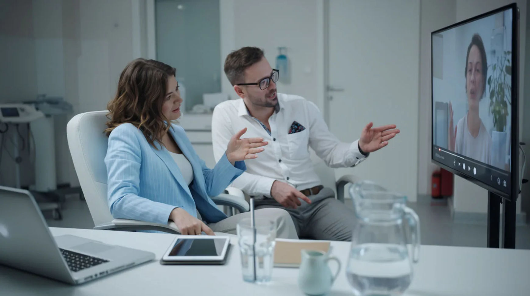 How healthcare marketing teams produce patient-facing video content with AI
