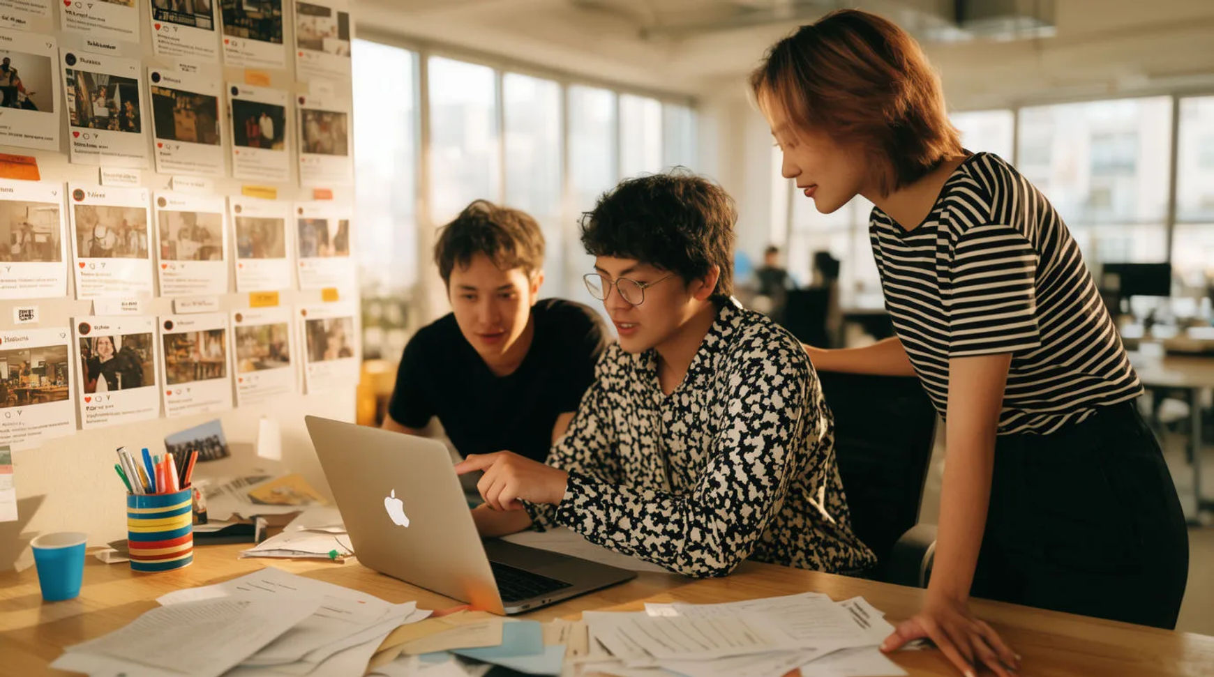 How in-house brand teams keep up with social content demand using AI