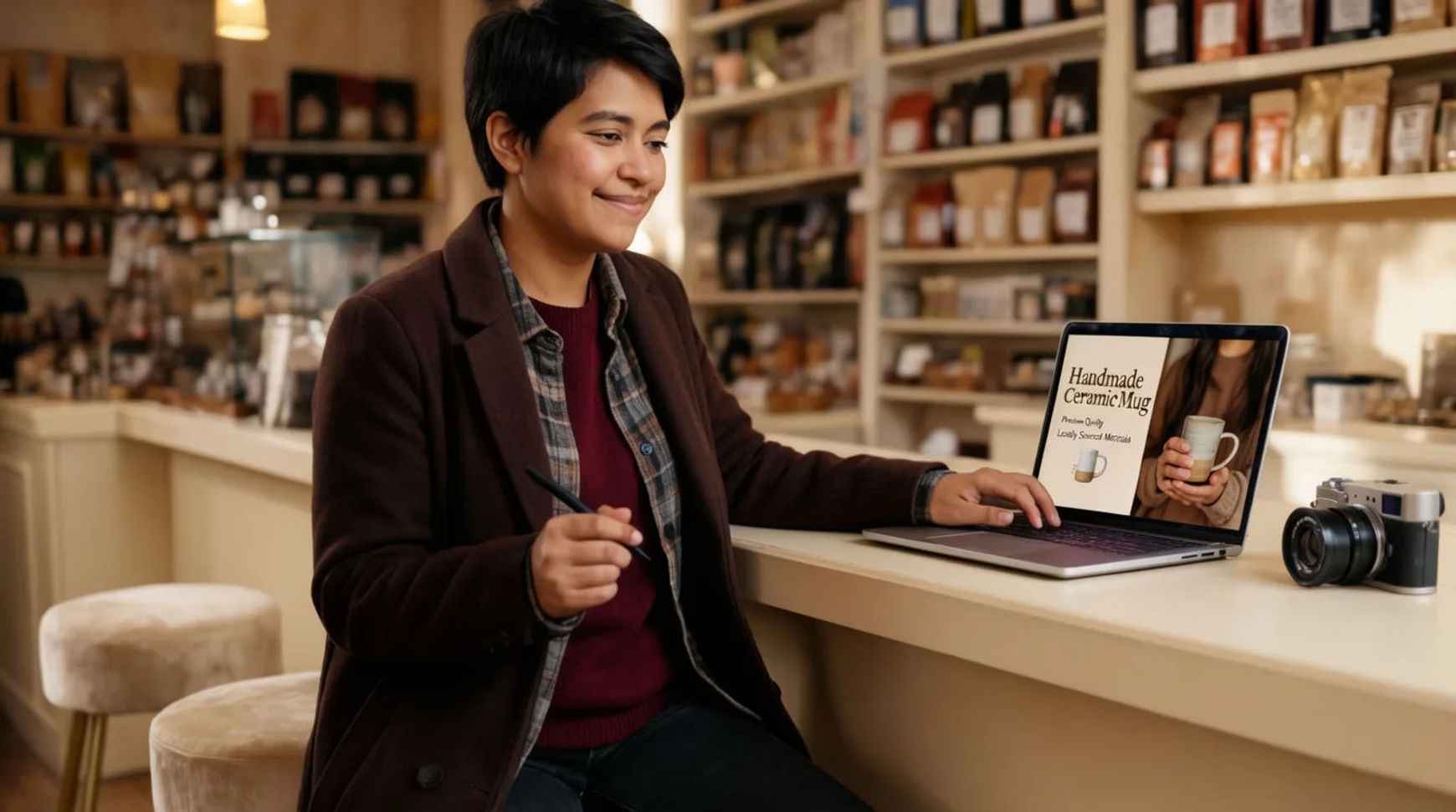 How local business owners make their own ad creative with AI