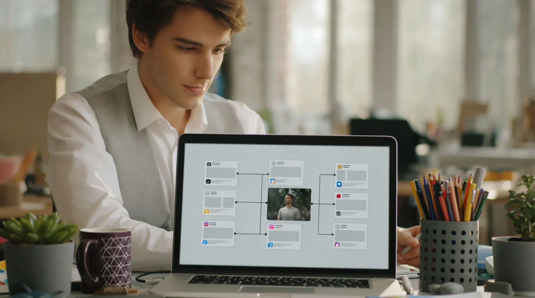 How creators turn one idea into a week of content with AI