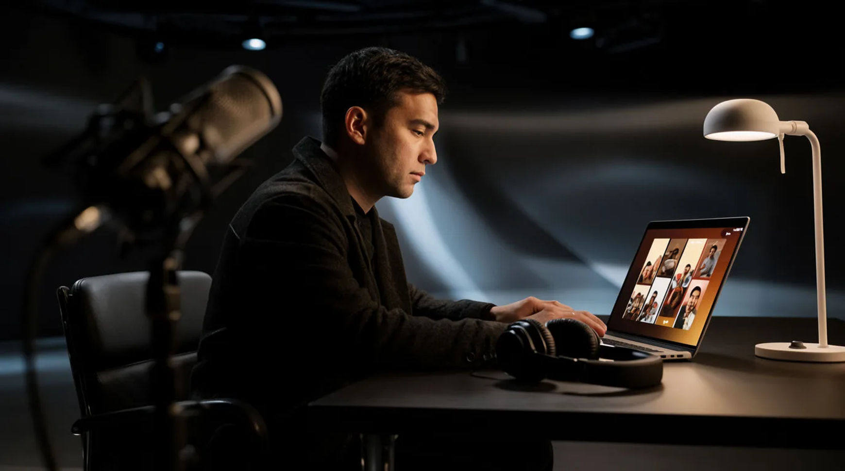 How podcast networks turn audio into video clips with AI