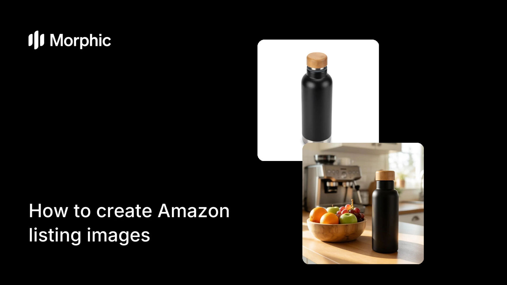 How to create Amazon listing images