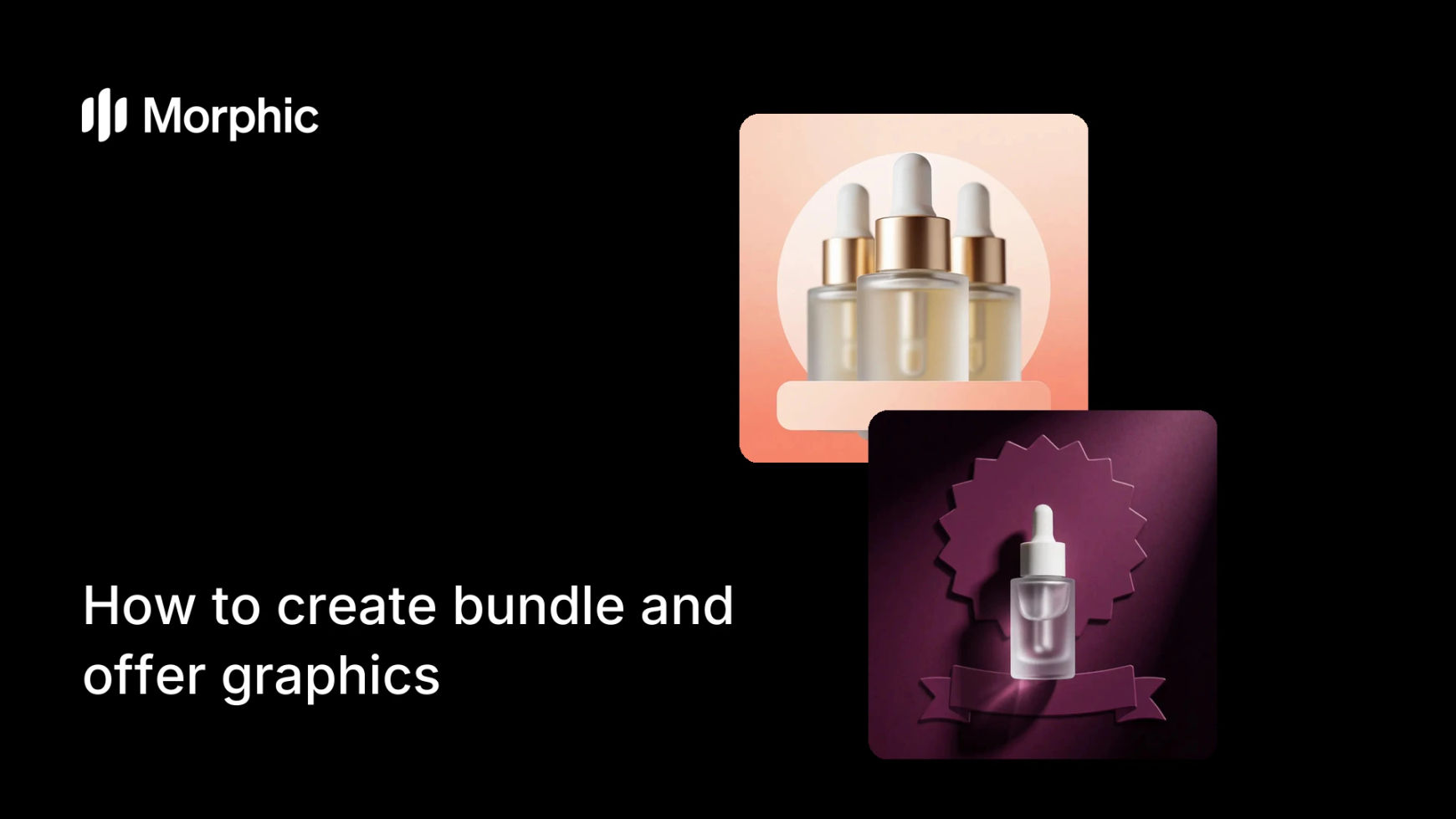 How to create bundle and offer graphics