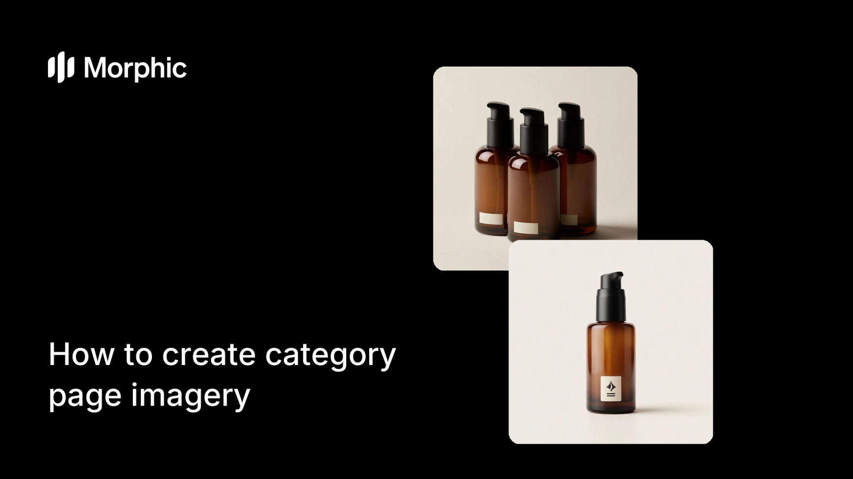 How to create category page imagery