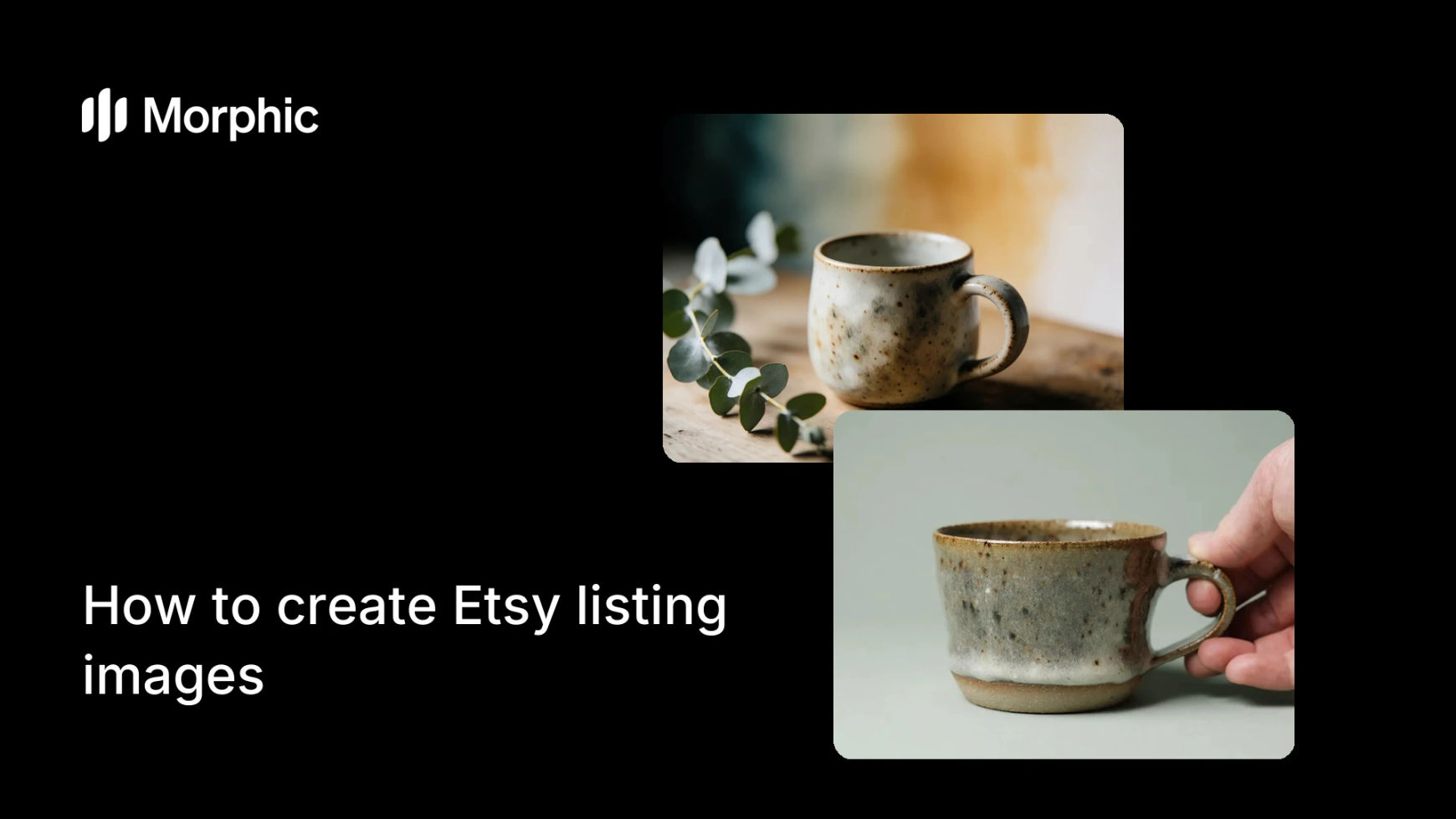 How to create Etsy listing images