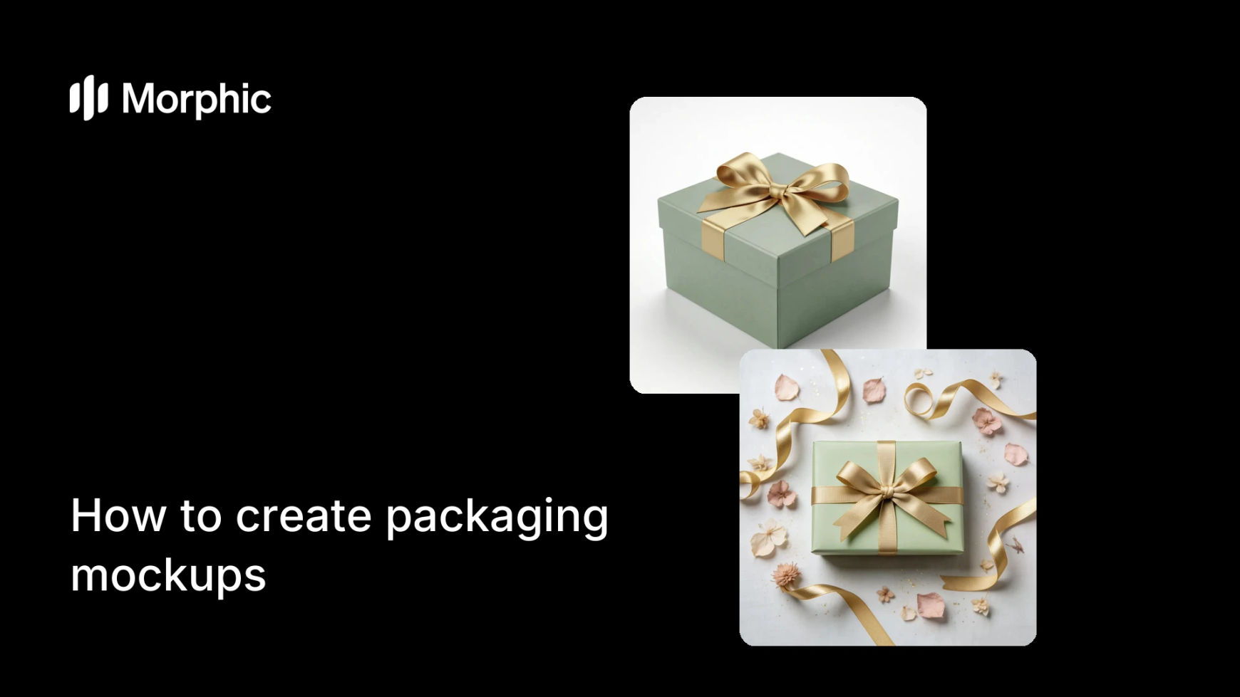 How to create packaging mockups