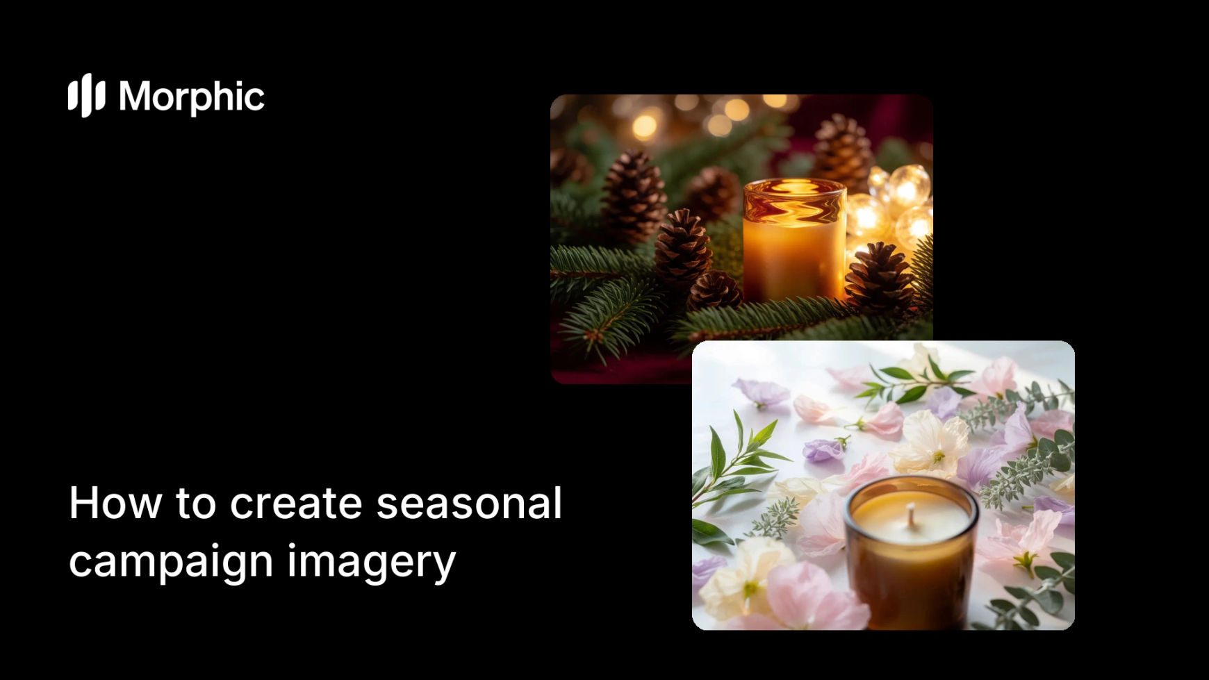How to create seasonal campaign imagery