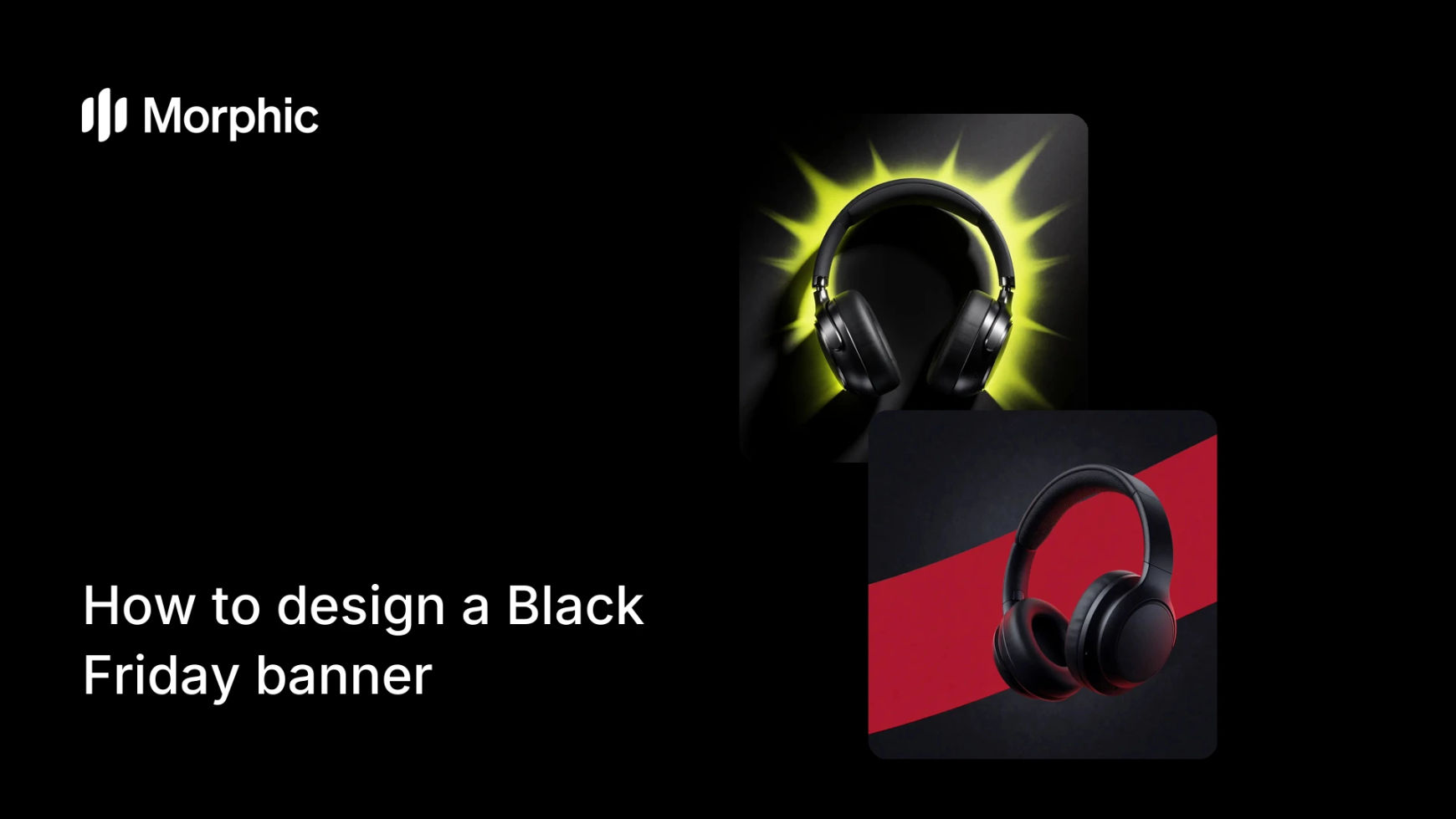 How to design a Black Friday banner