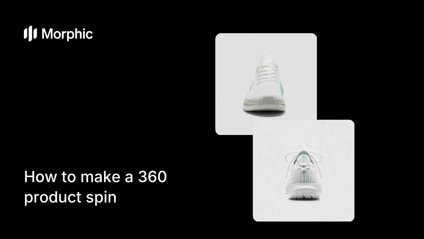 How to make a 360 product spin