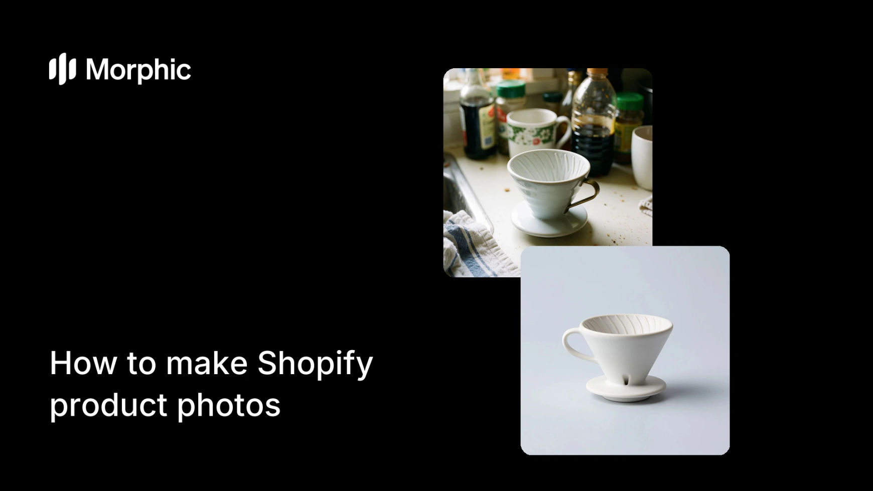 How to make Shopify product photos