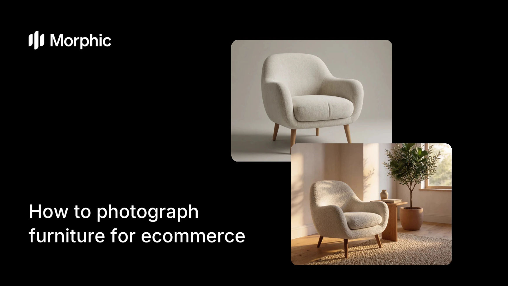 How to photograph furniture for ecommerce