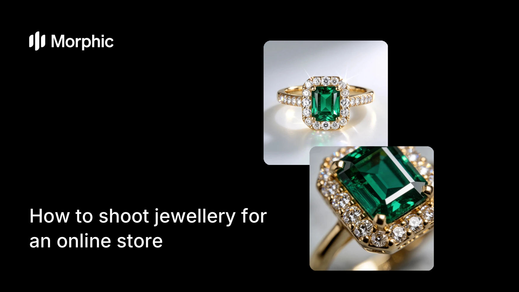 How to shoot jewellery for an online store