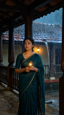 Finished vertical episode frame with മലയാളം subtitles