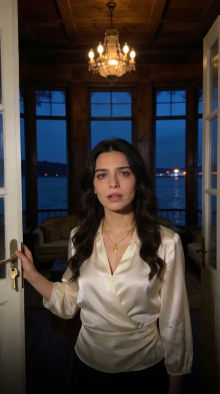 Finished vertical episode frame with Türkçe subtitles