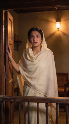 Finished vertical episode frame with the line in অসমীয়া