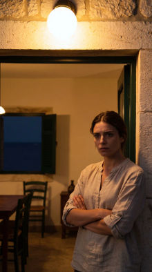 Finished vertical episode frame with the line in Hrvatski
