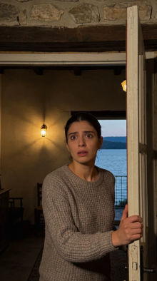 Finished vertical episode frame with the line in Македонски
