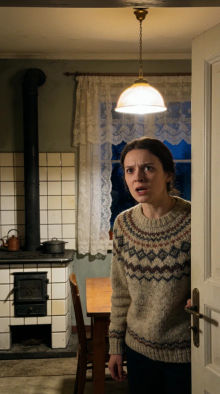 Finished vertical episode frame with the line in Polski