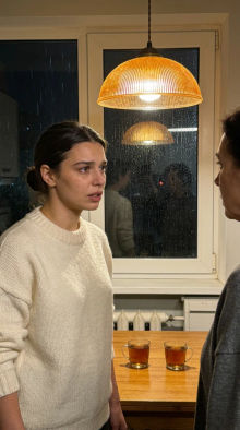 Finished vertical episode frame with the line in Українська