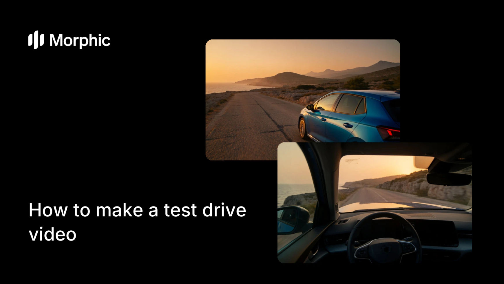 How to make a test drive video
