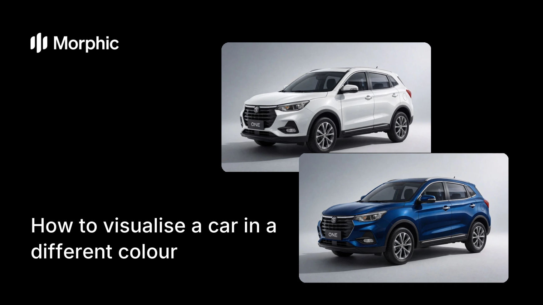 How to visualise a car in a different colour