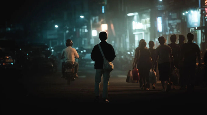 映画のカラーパレット