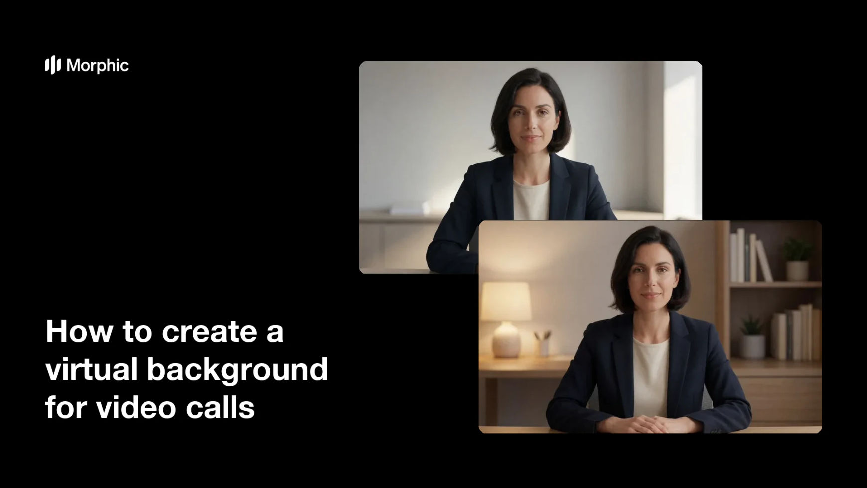 How to create a virtual background for video calls
