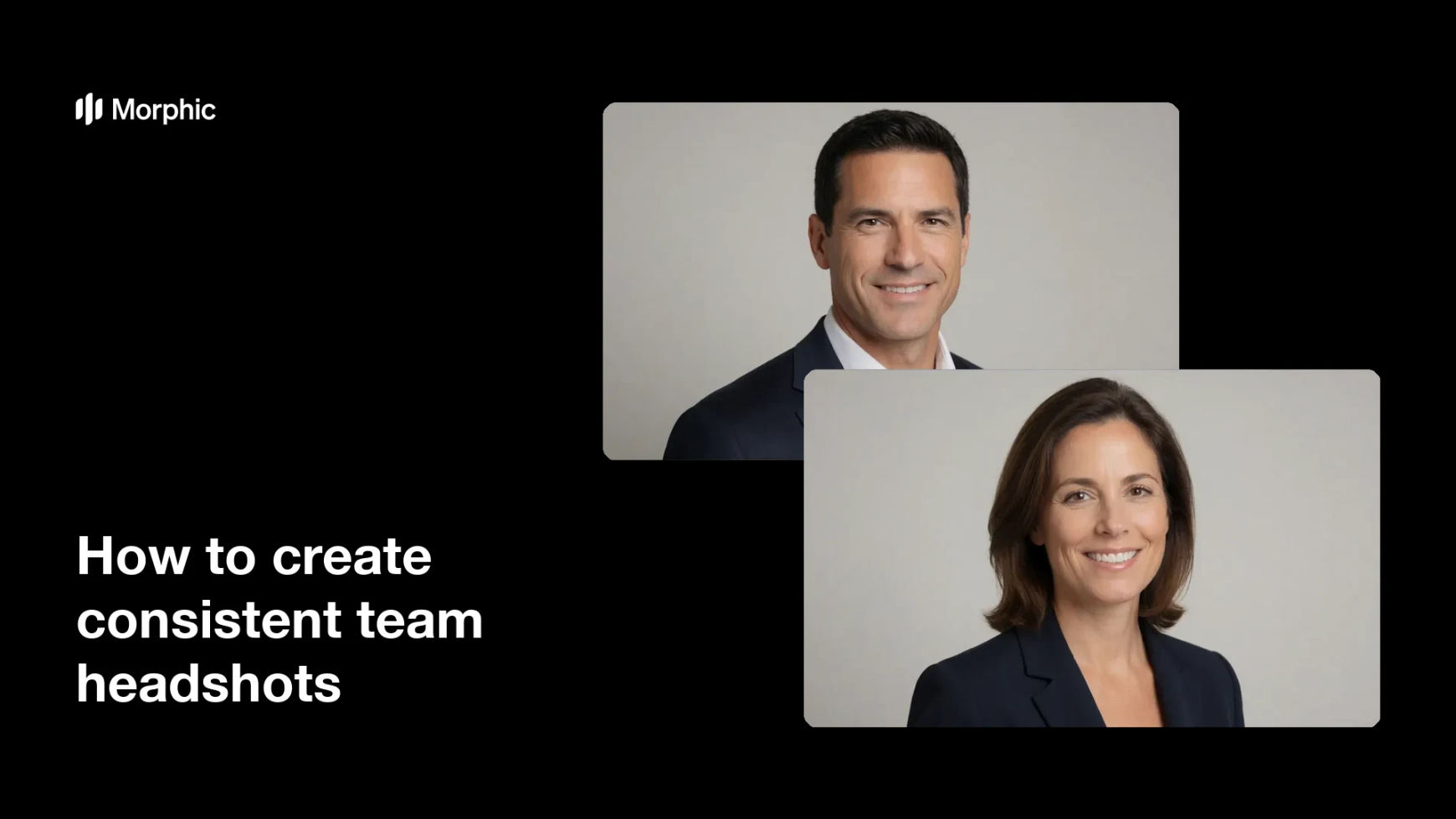 How to create consistent team headshots