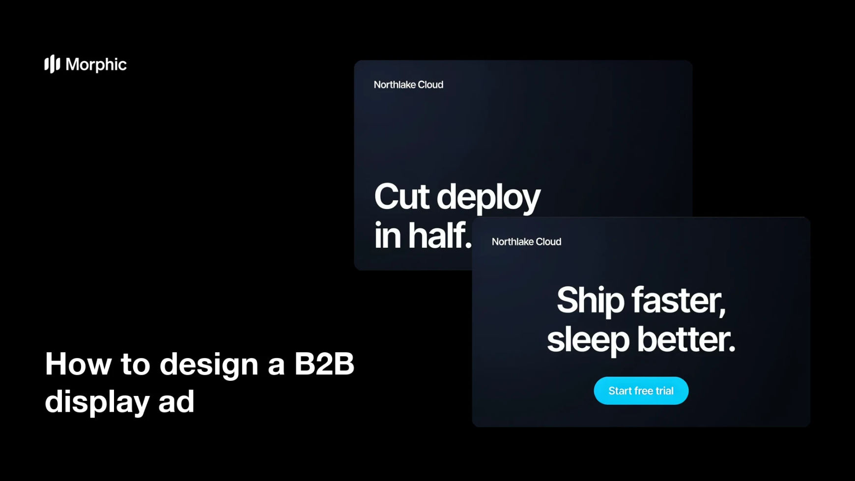 How to design a B2B display ad