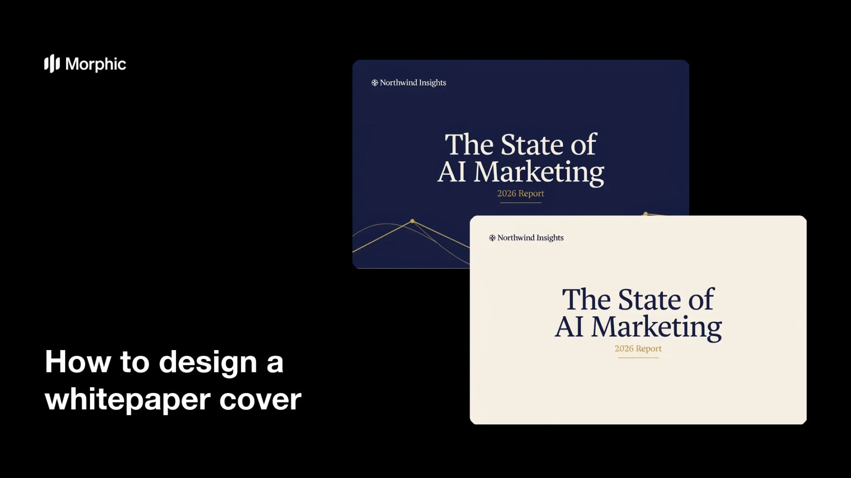 How to design a whitepaper cover