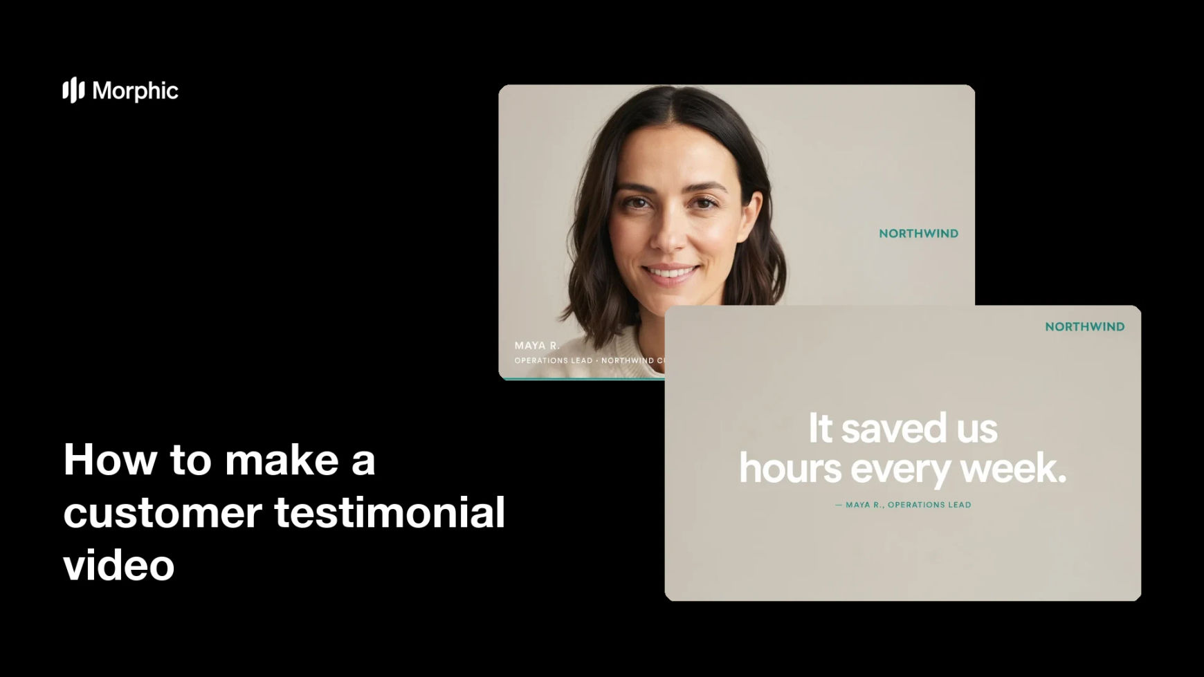 How to make a customer testimonial video