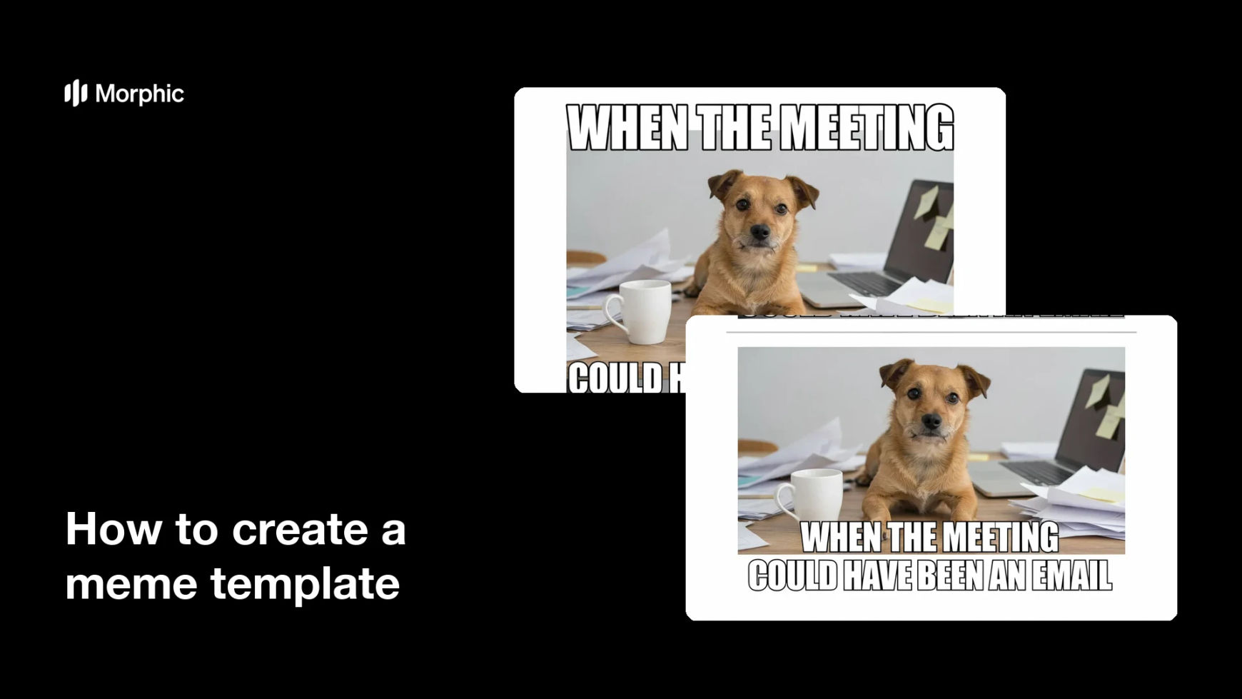 How to create a meme template