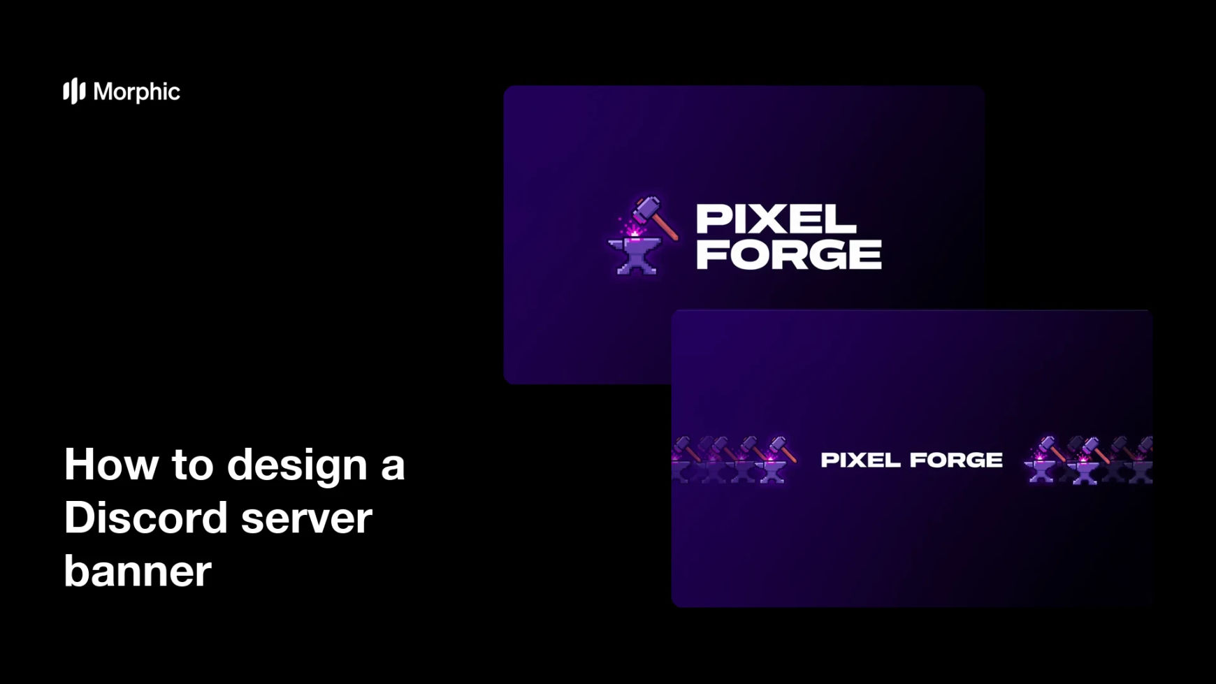 How to design a Discord server banner