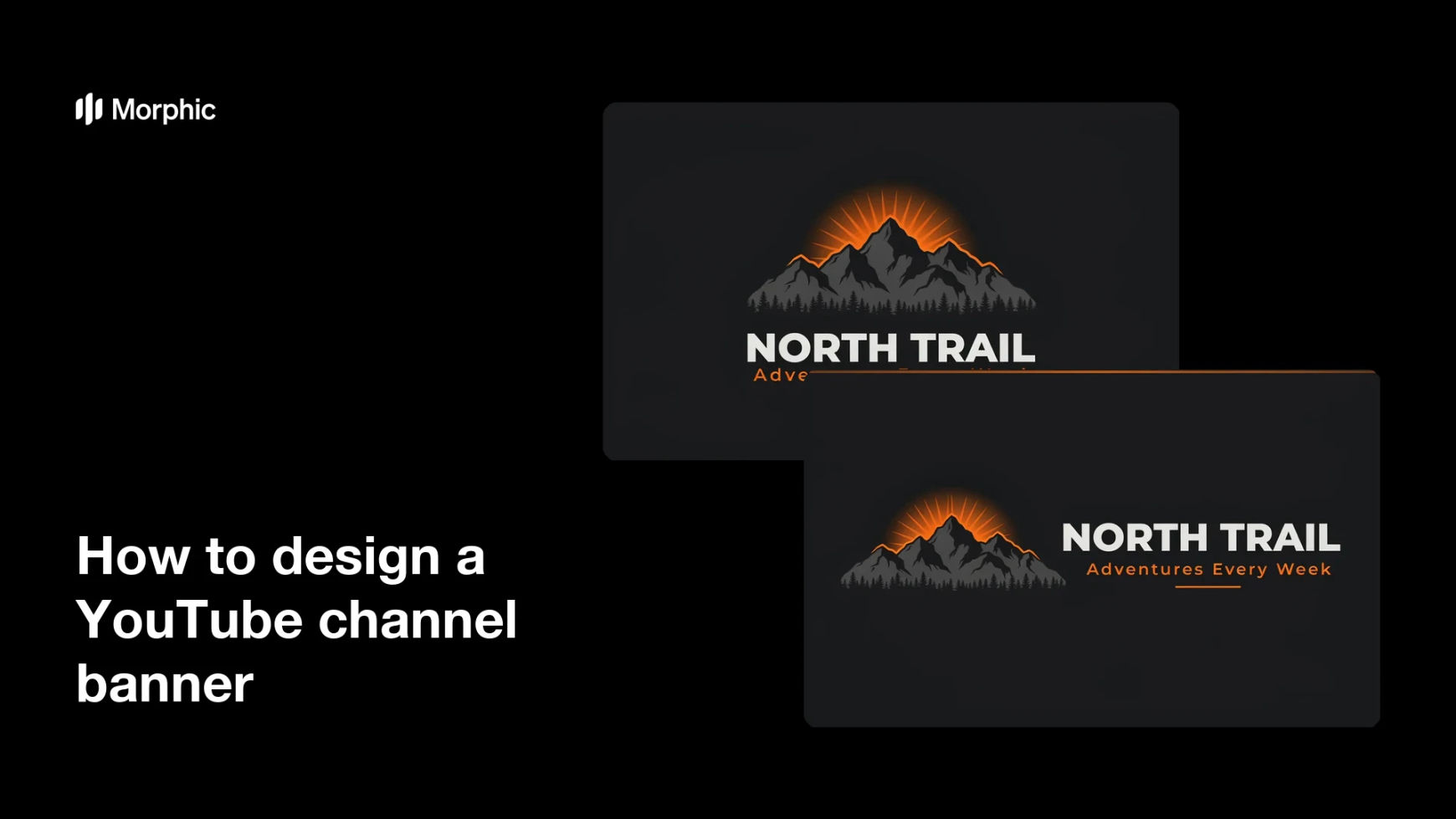 How to design a YouTube channel banner