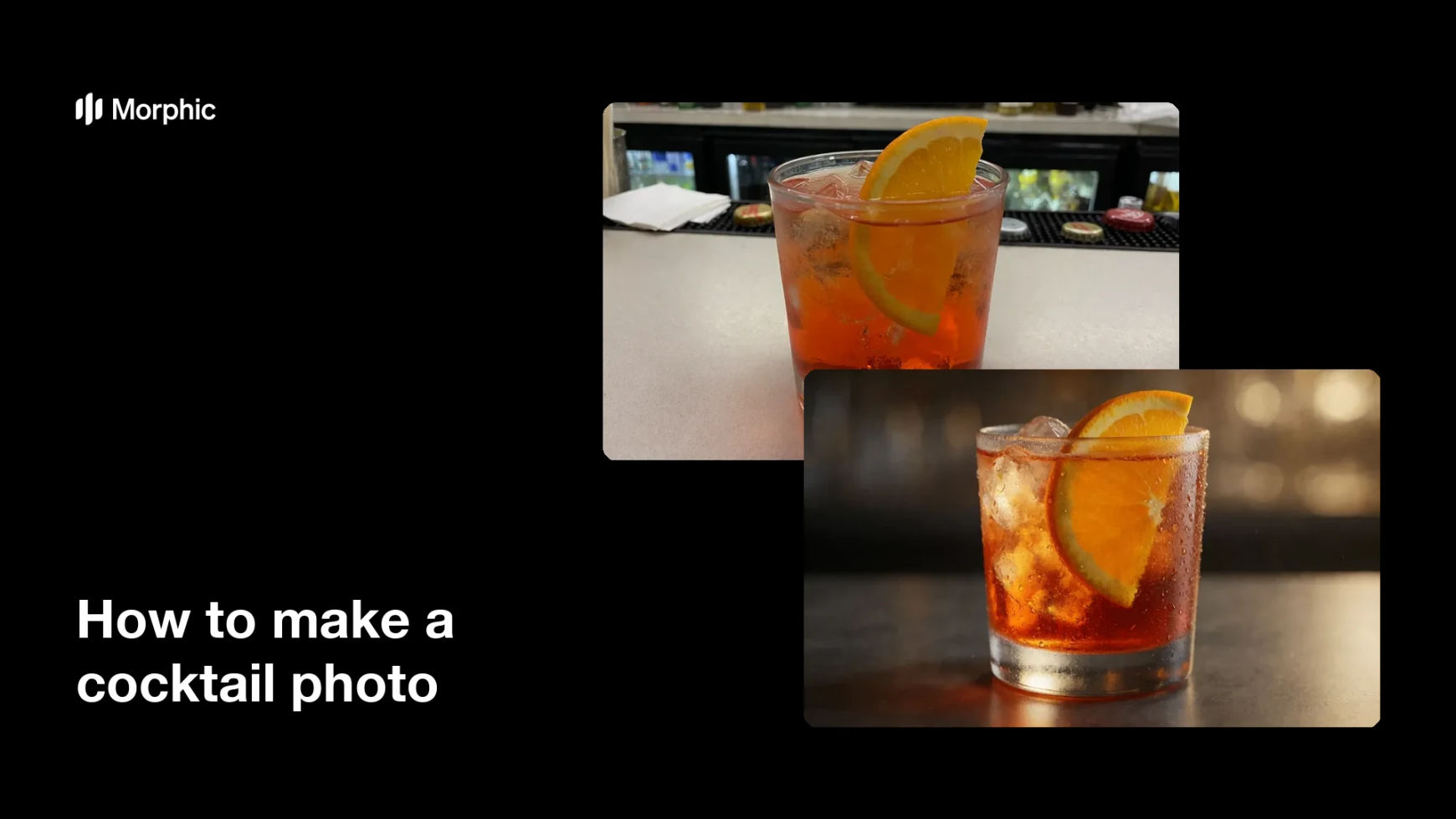 How to make a cocktail photo