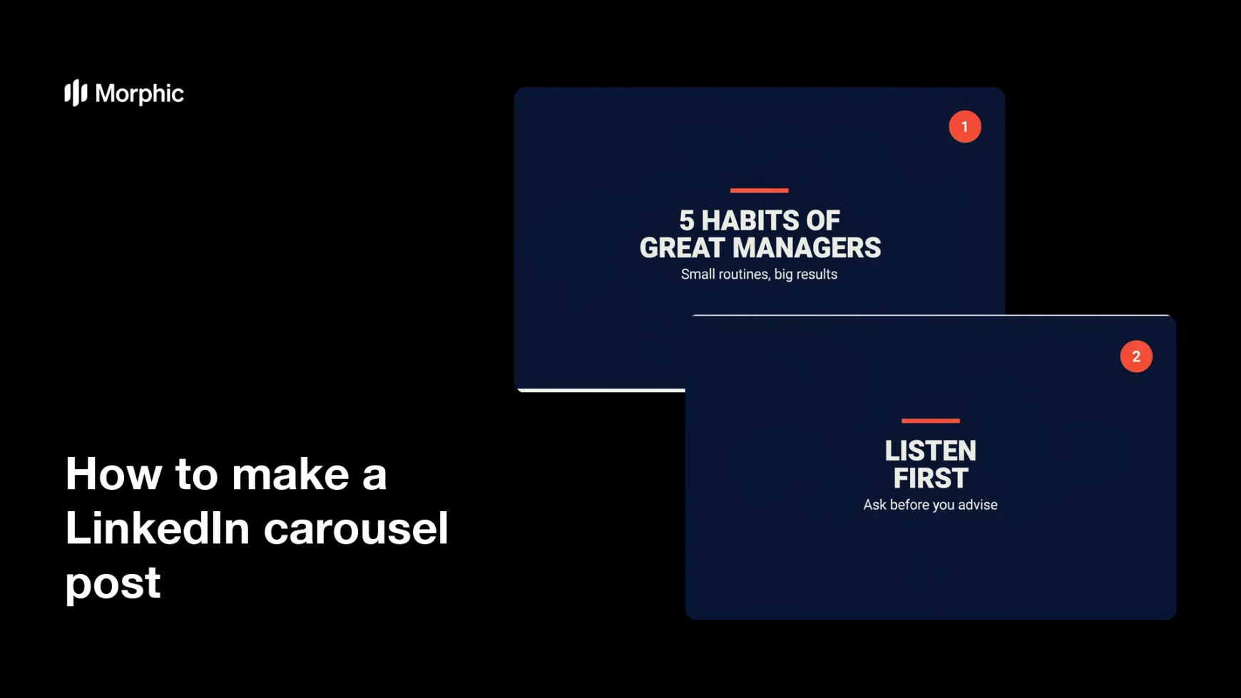 How to make a LinkedIn carousel post