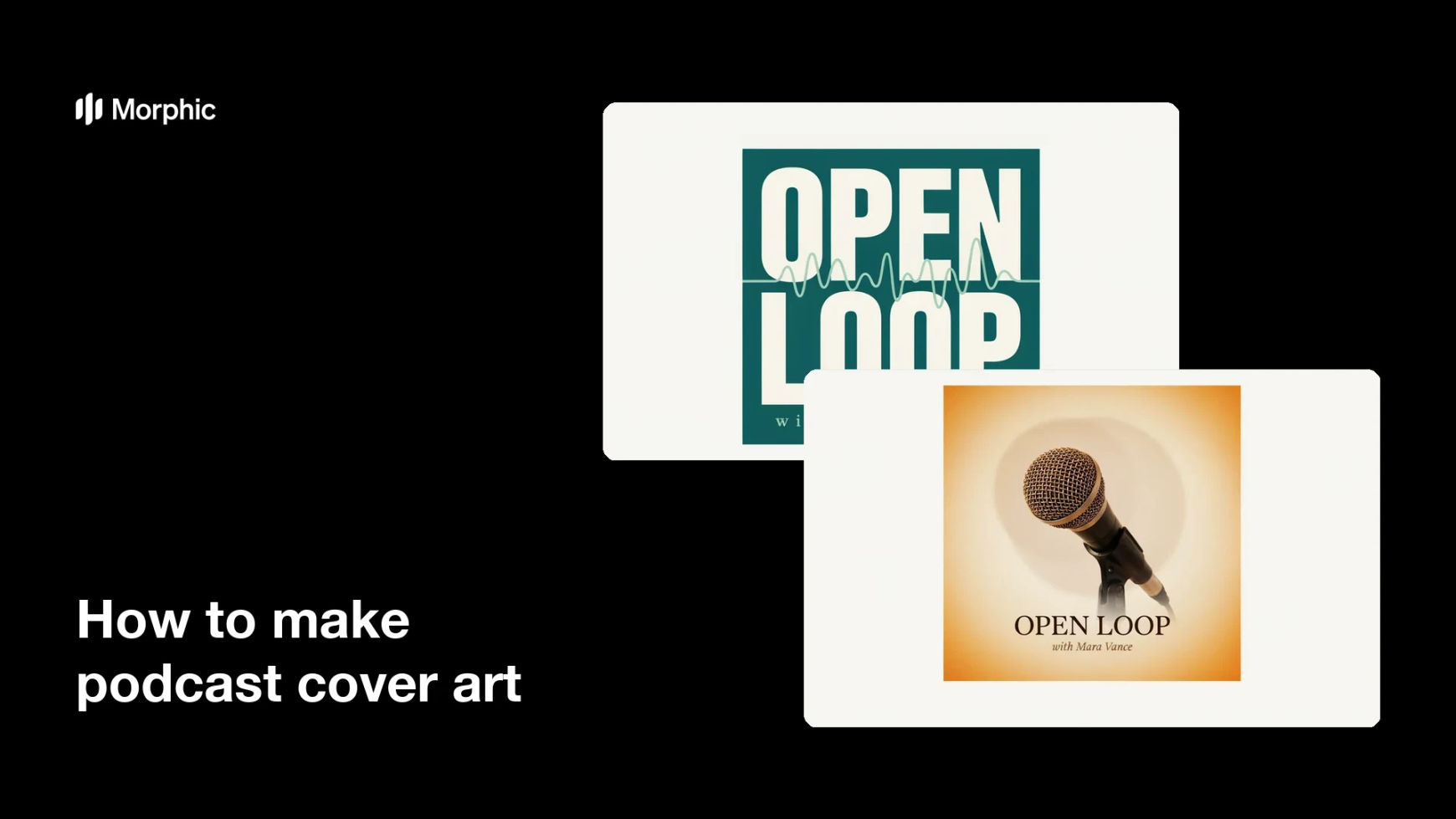 How to make podcast cover art