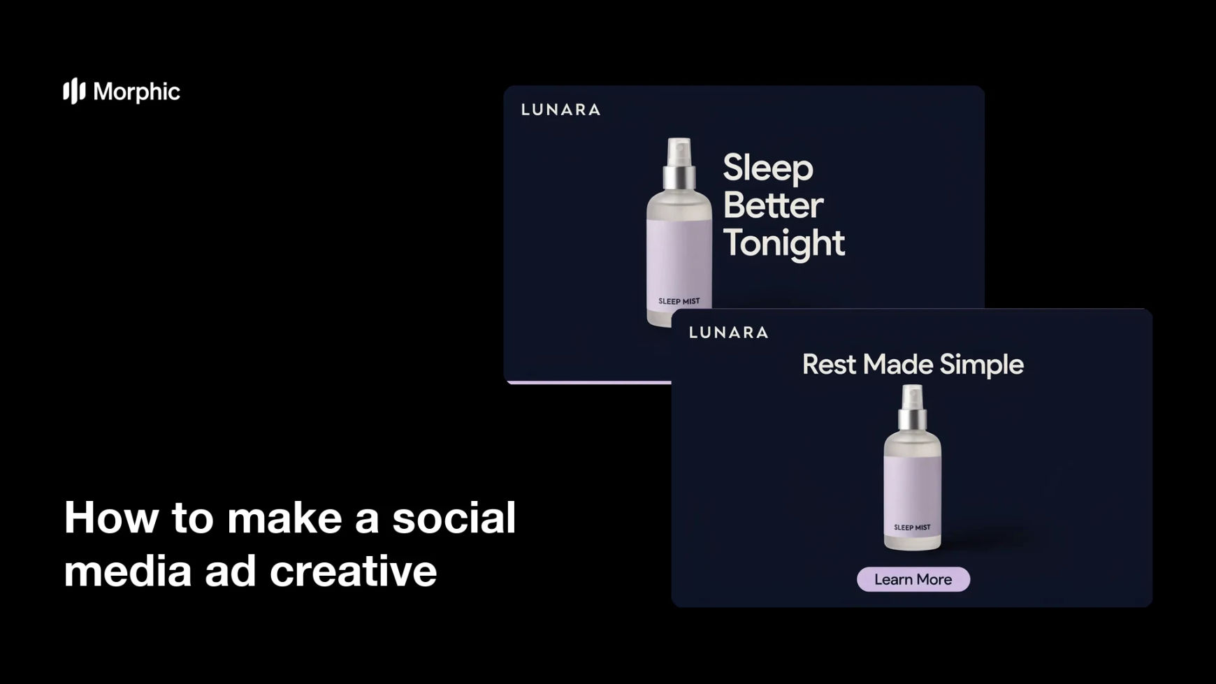 How to make a social media ad creative