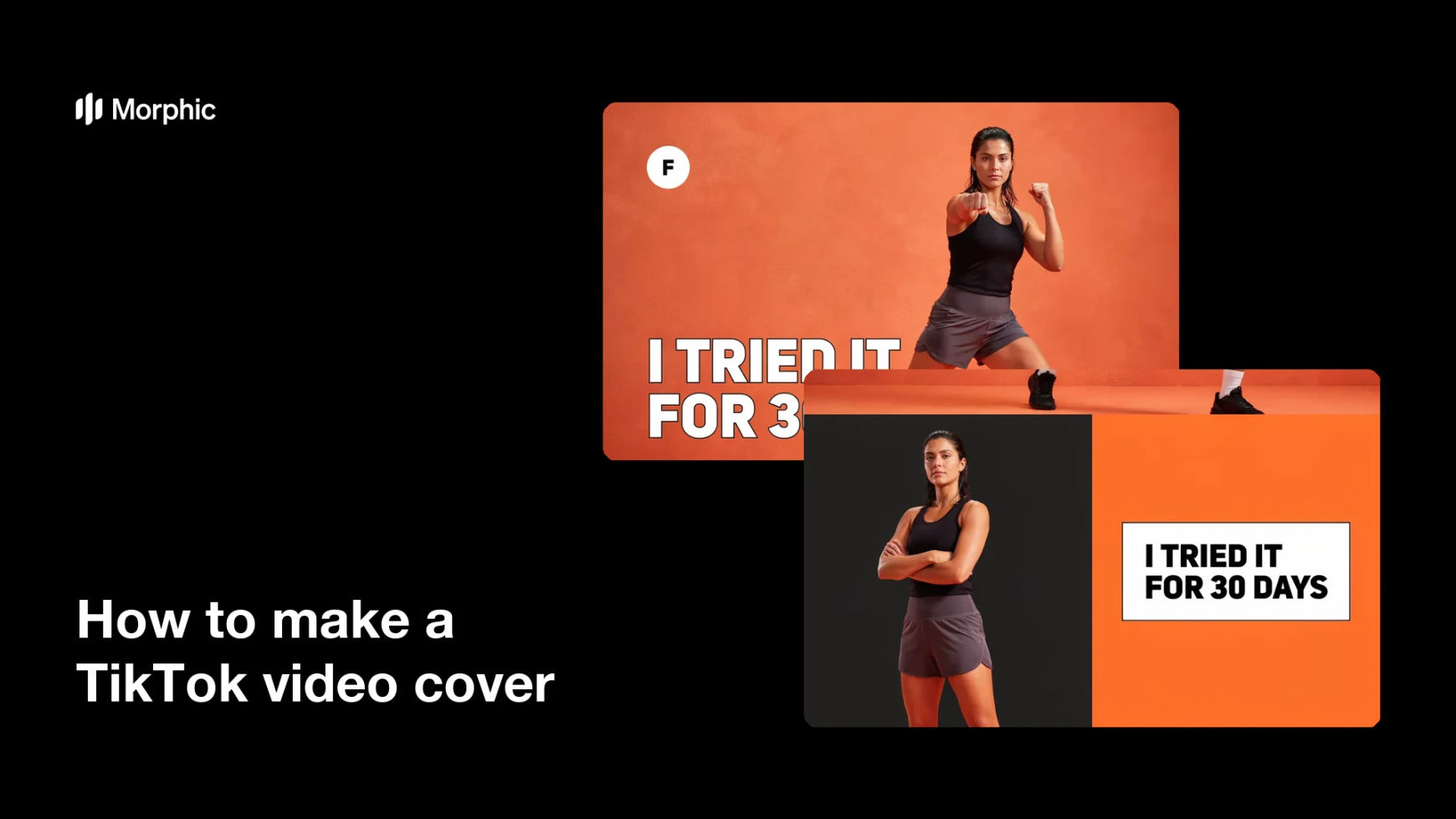 How to make a TikTok video cover