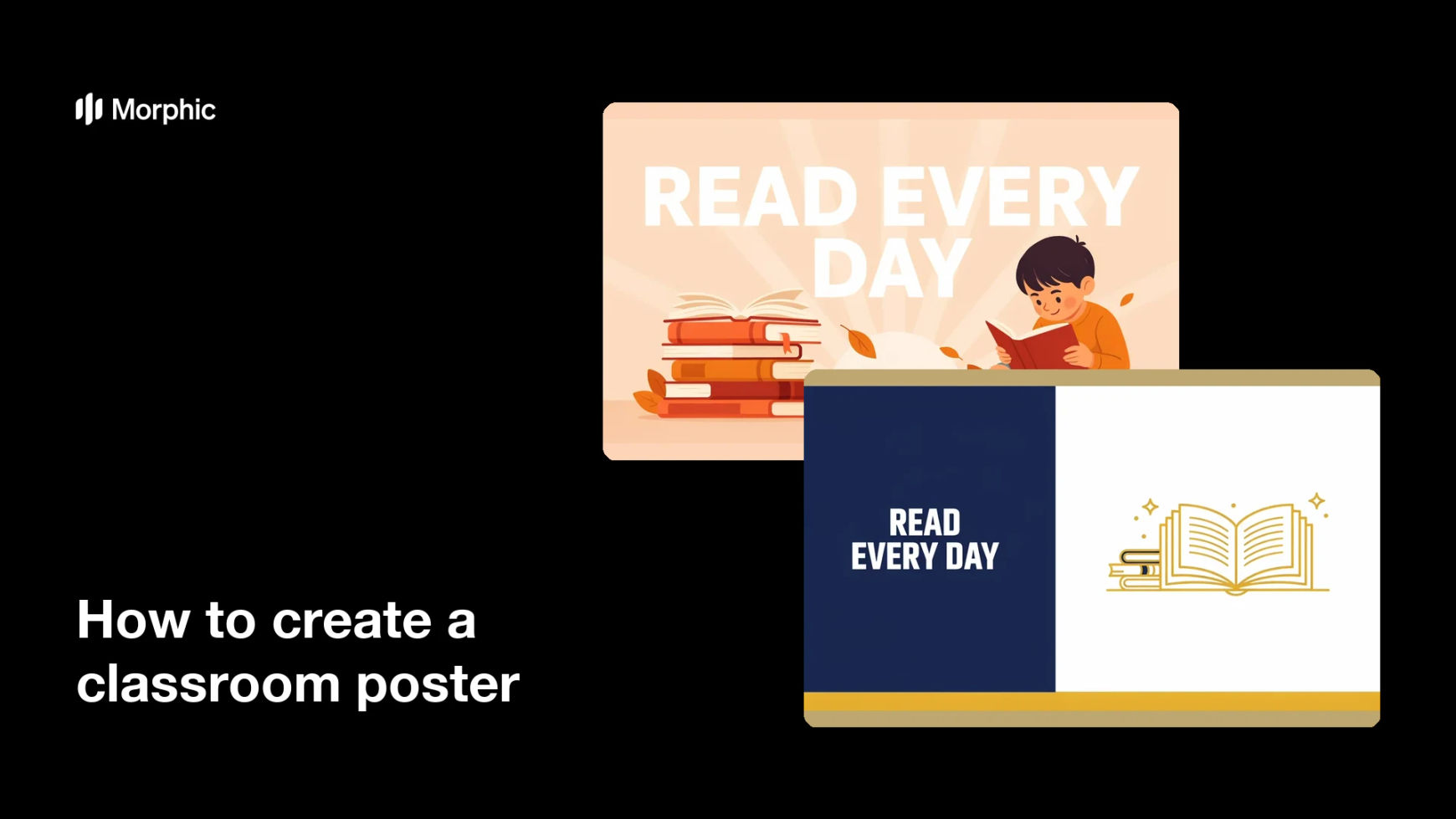 How to create a classroom poster