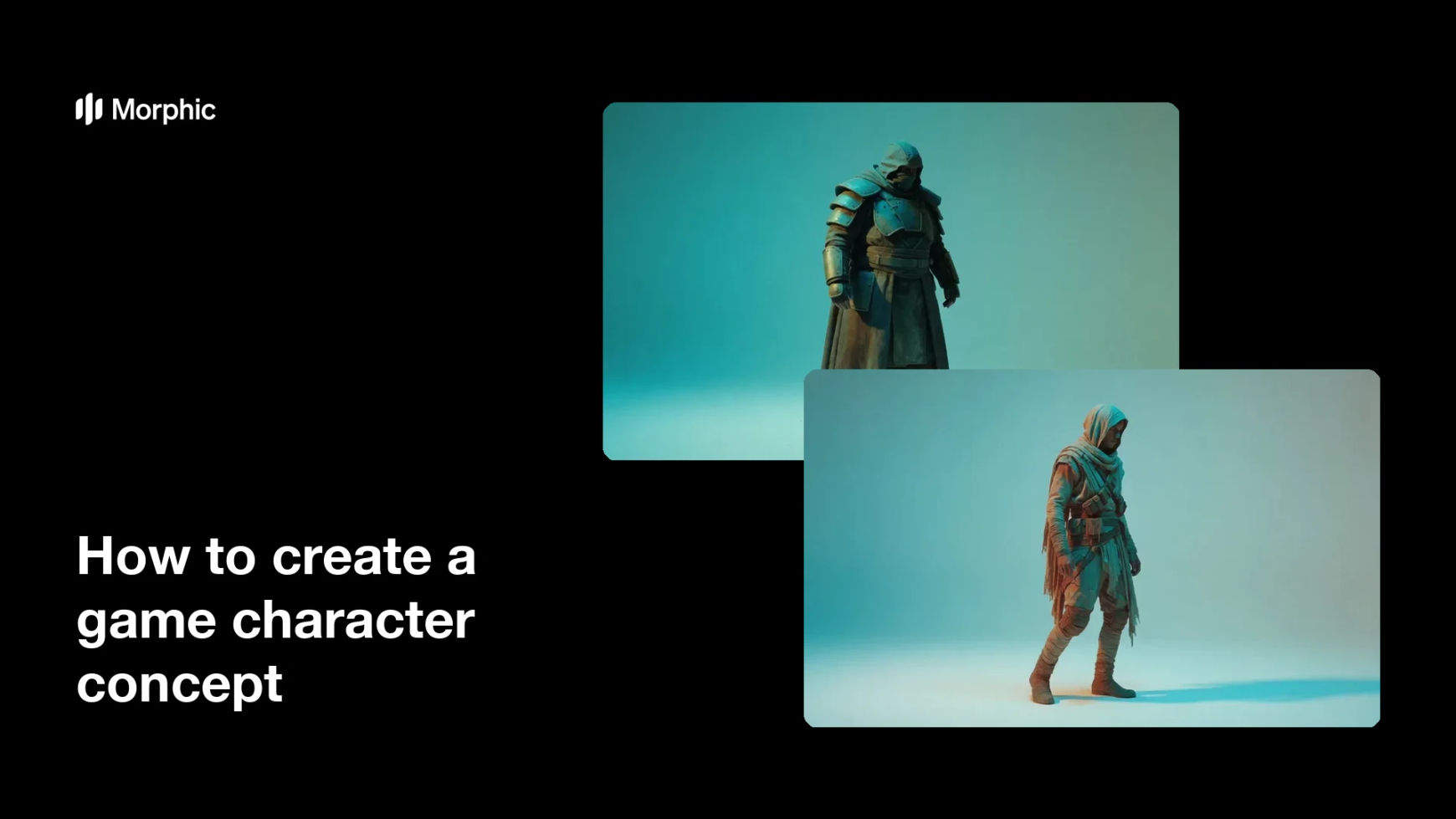 How to create a game character concept